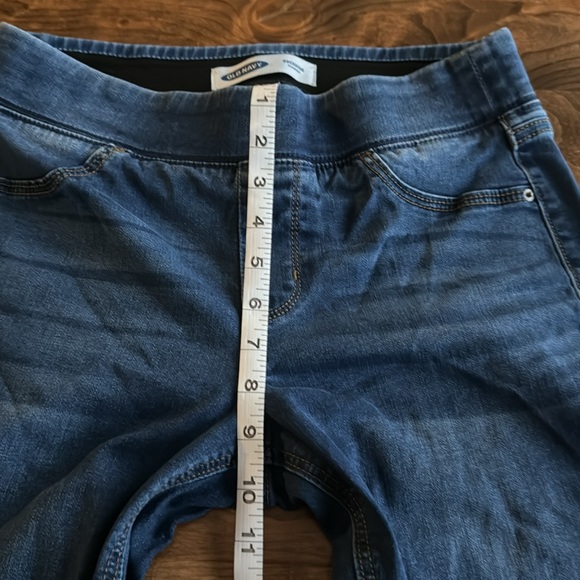 Old Navy pull on Rockstar Jeggings - Picture 3 of 8